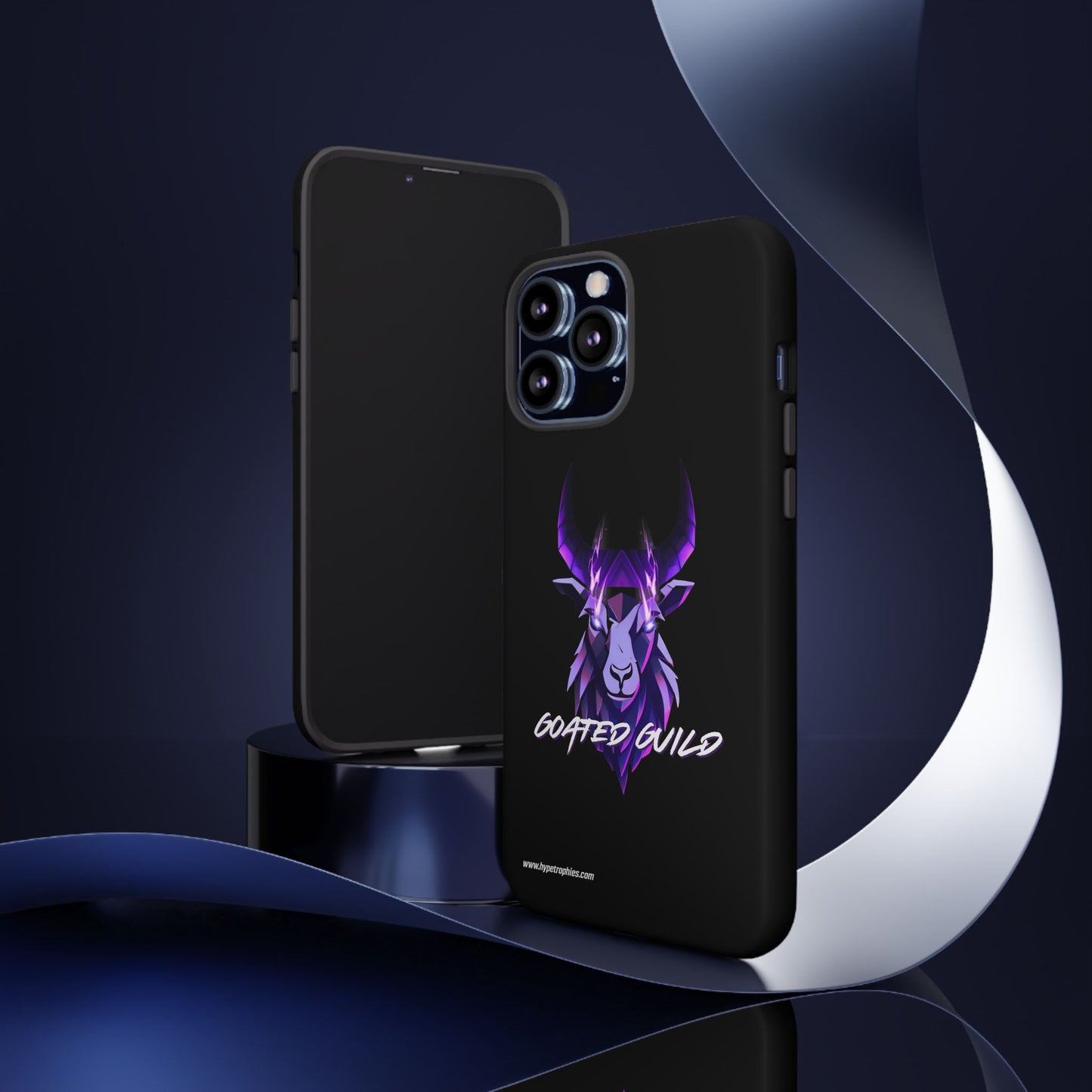 Goated Guild Logo Phone Case (iPhone)