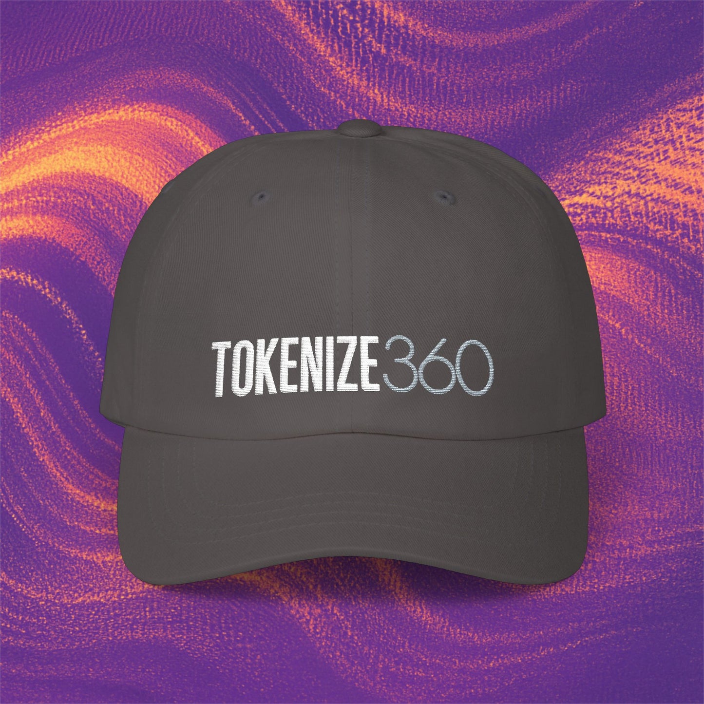 Tokenize Embroidered Cap