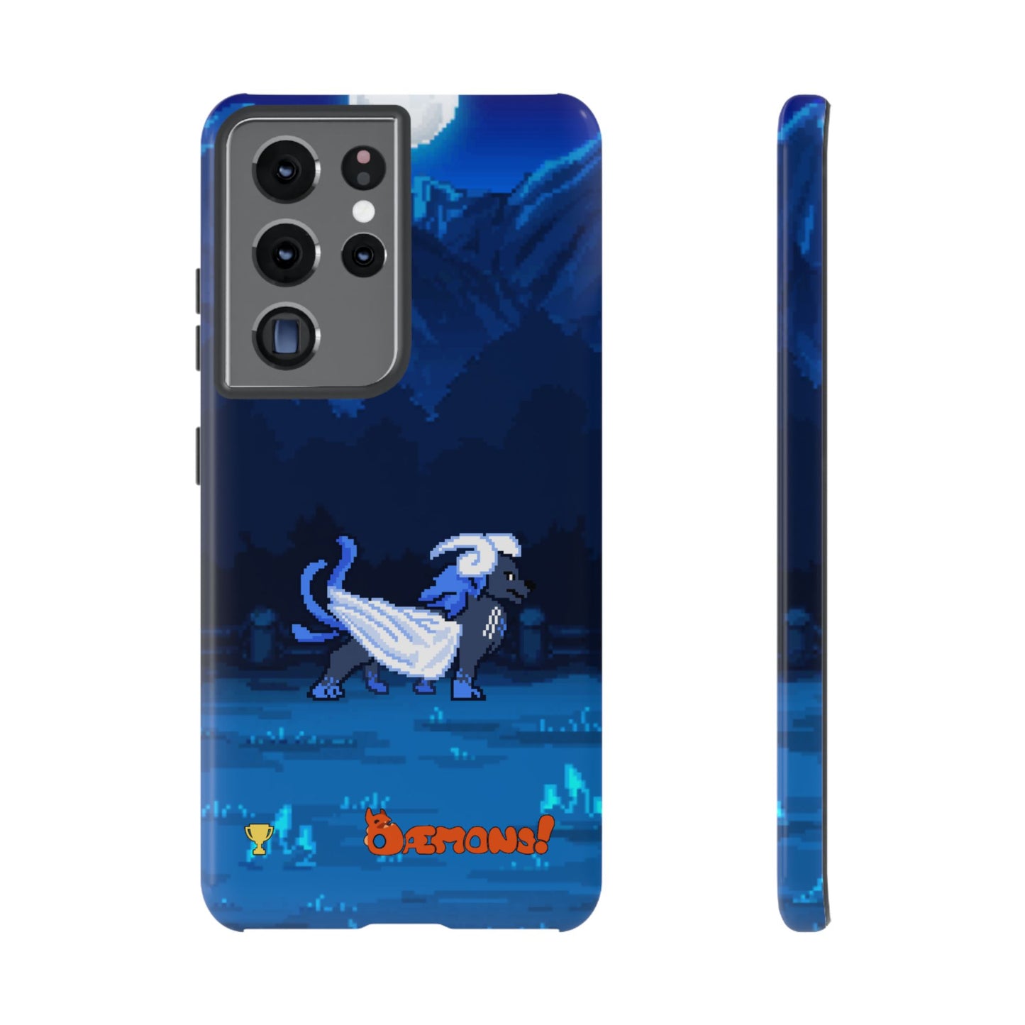 Dæmons Dark Mode Phone Case (Android)