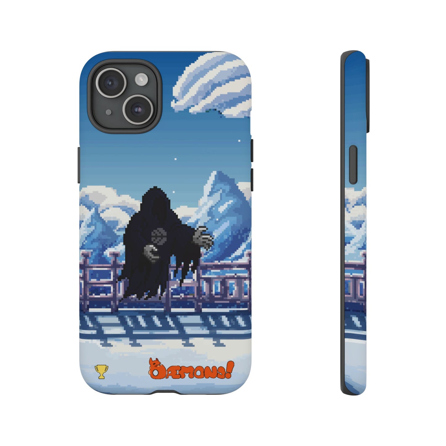 Dæmons Winter Arena Phone Case (iPhone)