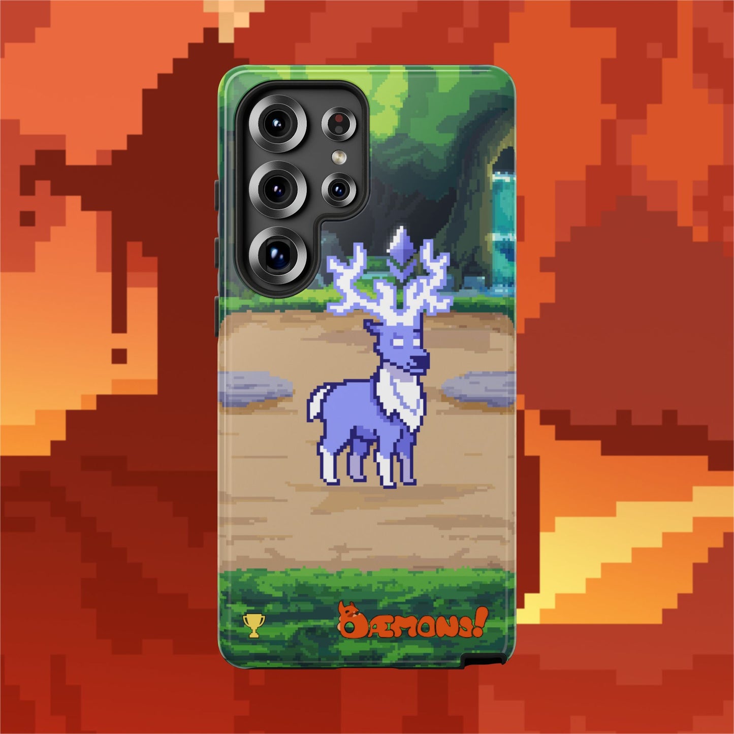 Dæmons Verdant Glade Phone Case (Android)
