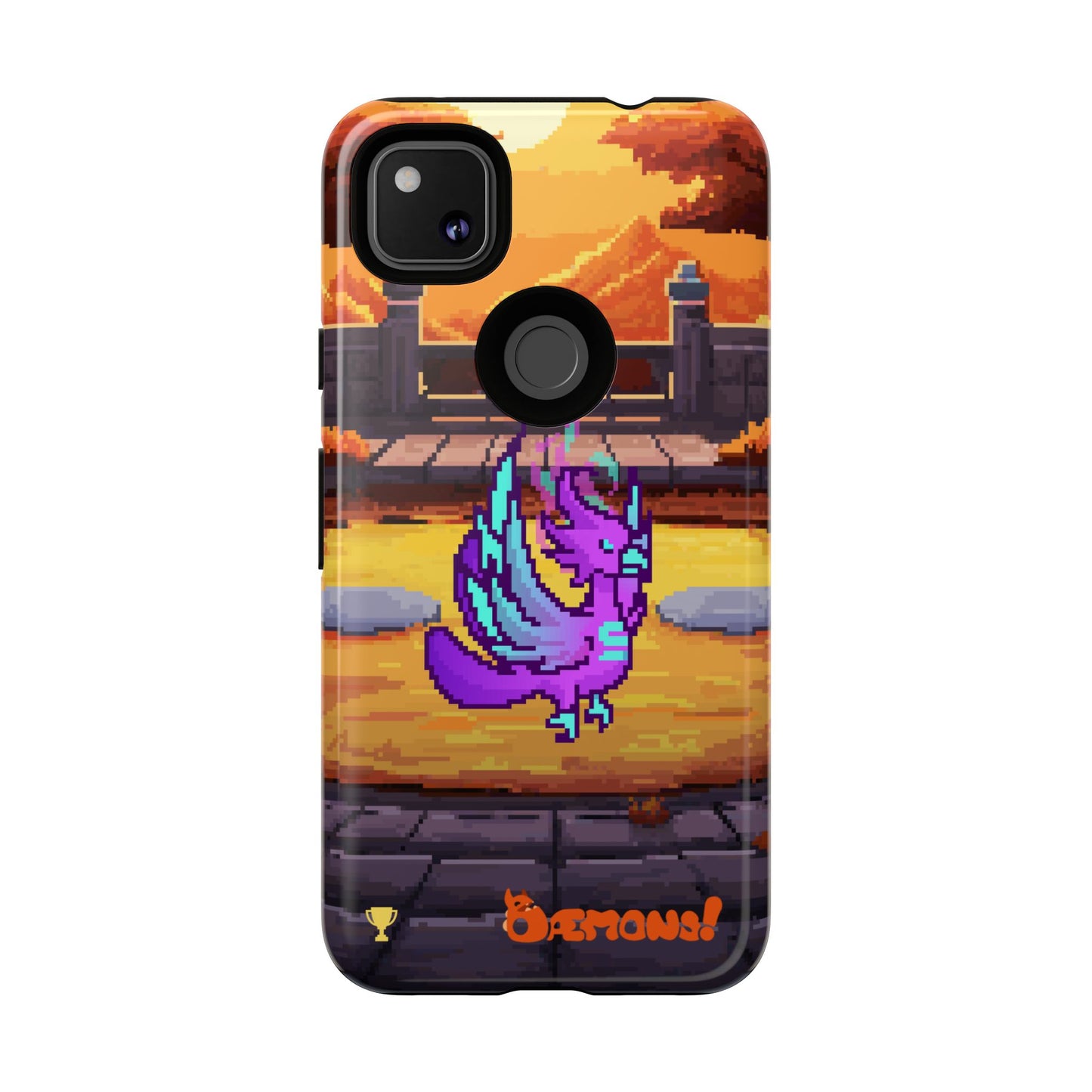 Dæmons Sunset Arena Phone Case (Android)