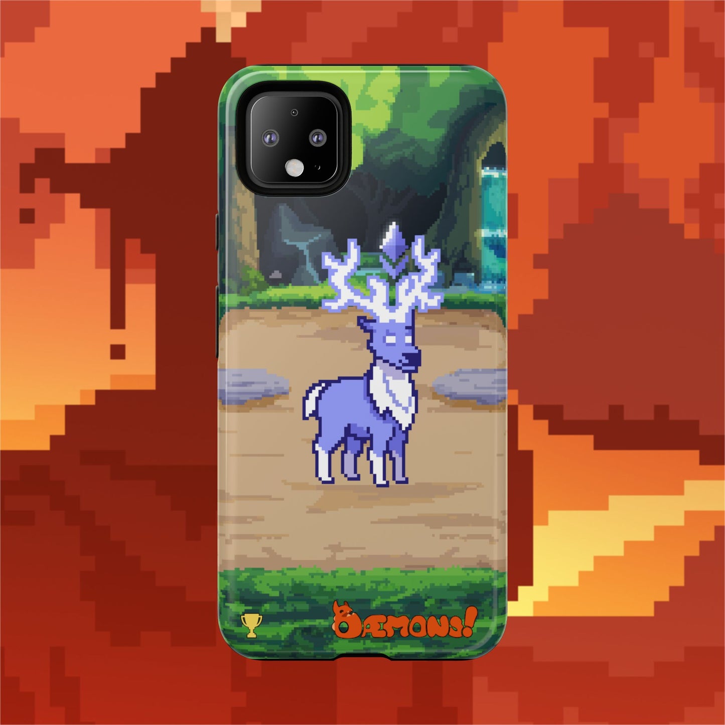 Dæmons Verdant Glade Phone Case (Android)