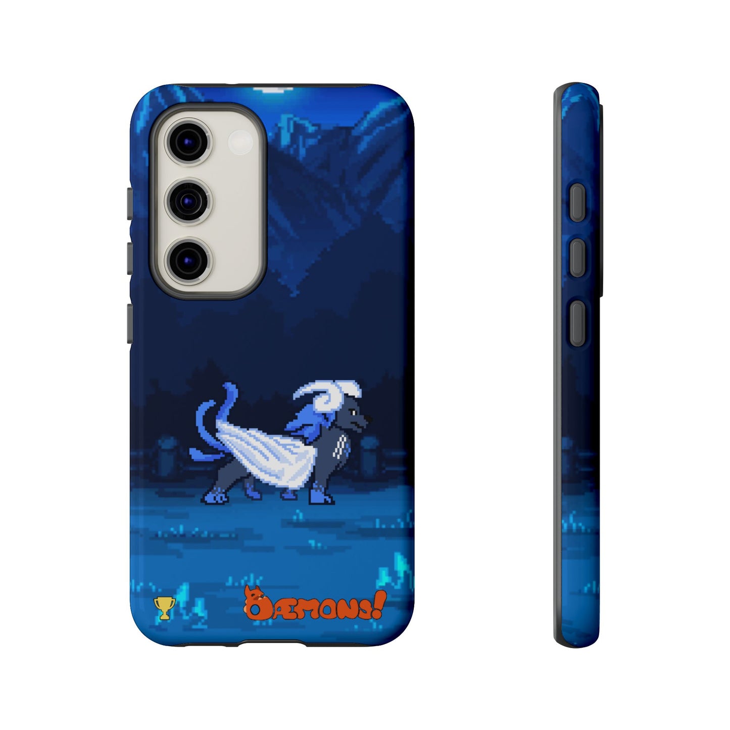 Dæmons Dark Mode Phone Case (Android)