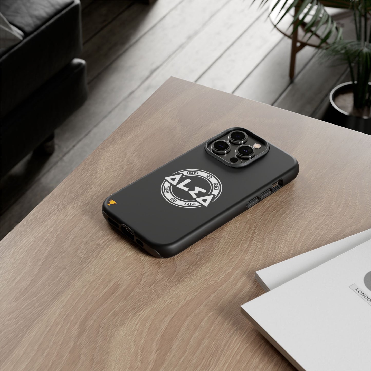 Alea Logo Phone Case (iPhone)
