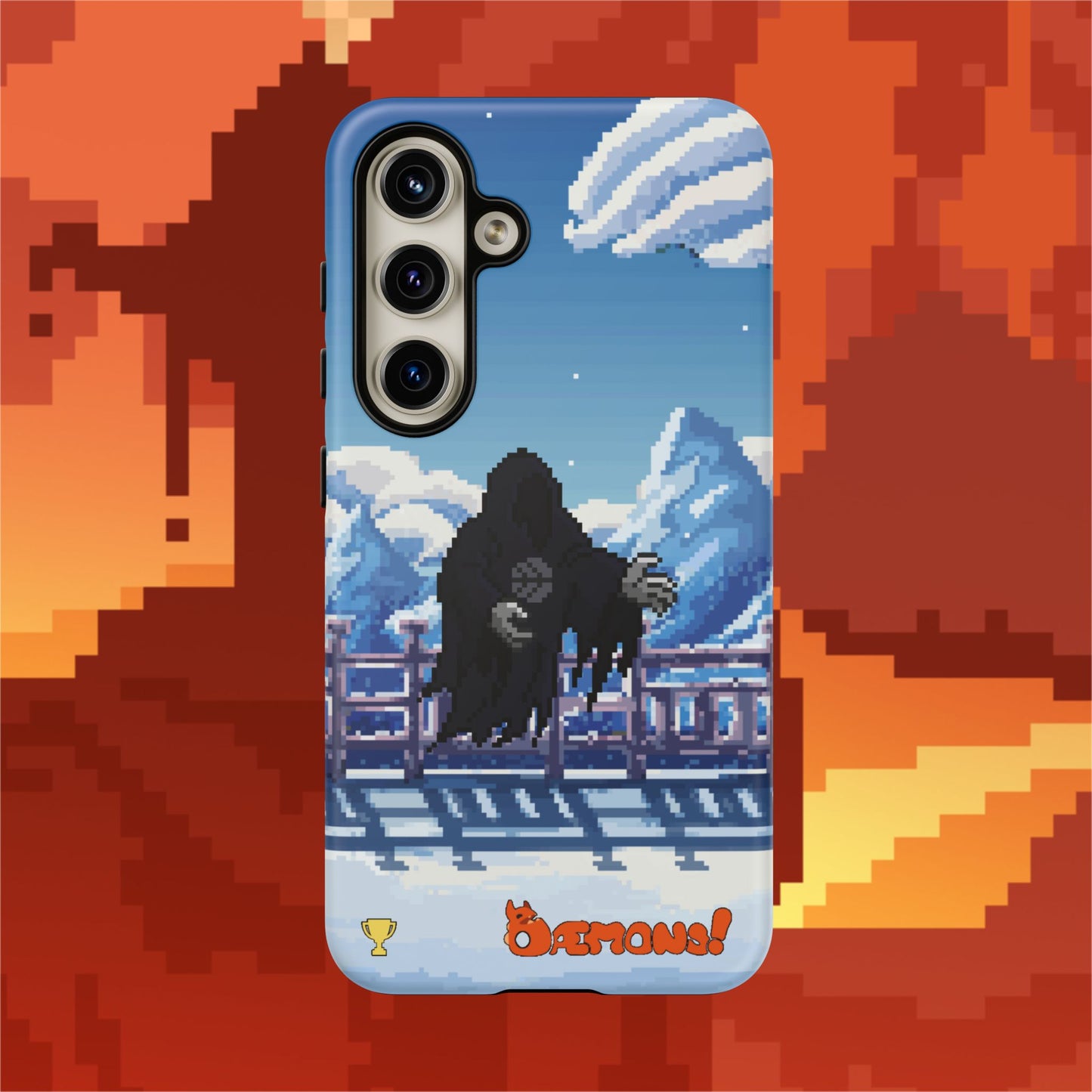Dæmons Winter Arena Phone Case (Android)
