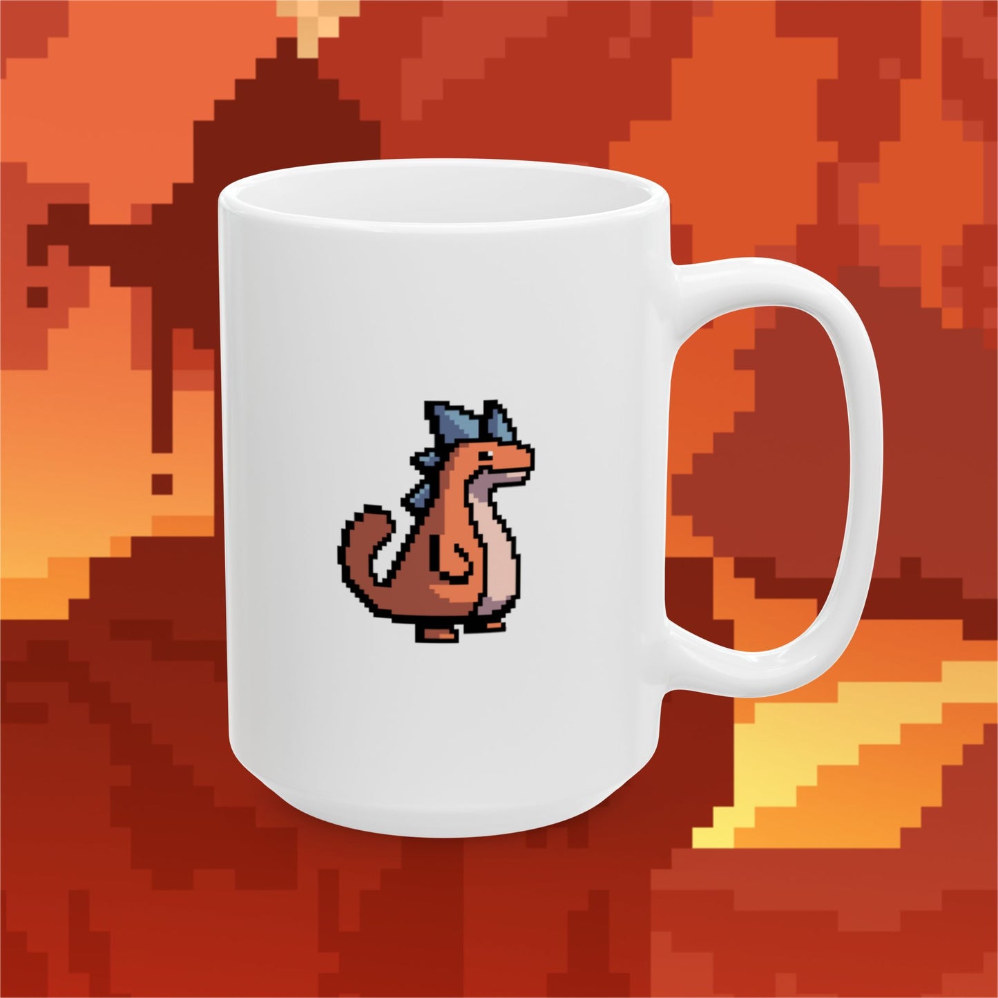 Amberclaw (Dæmons) Mug - White