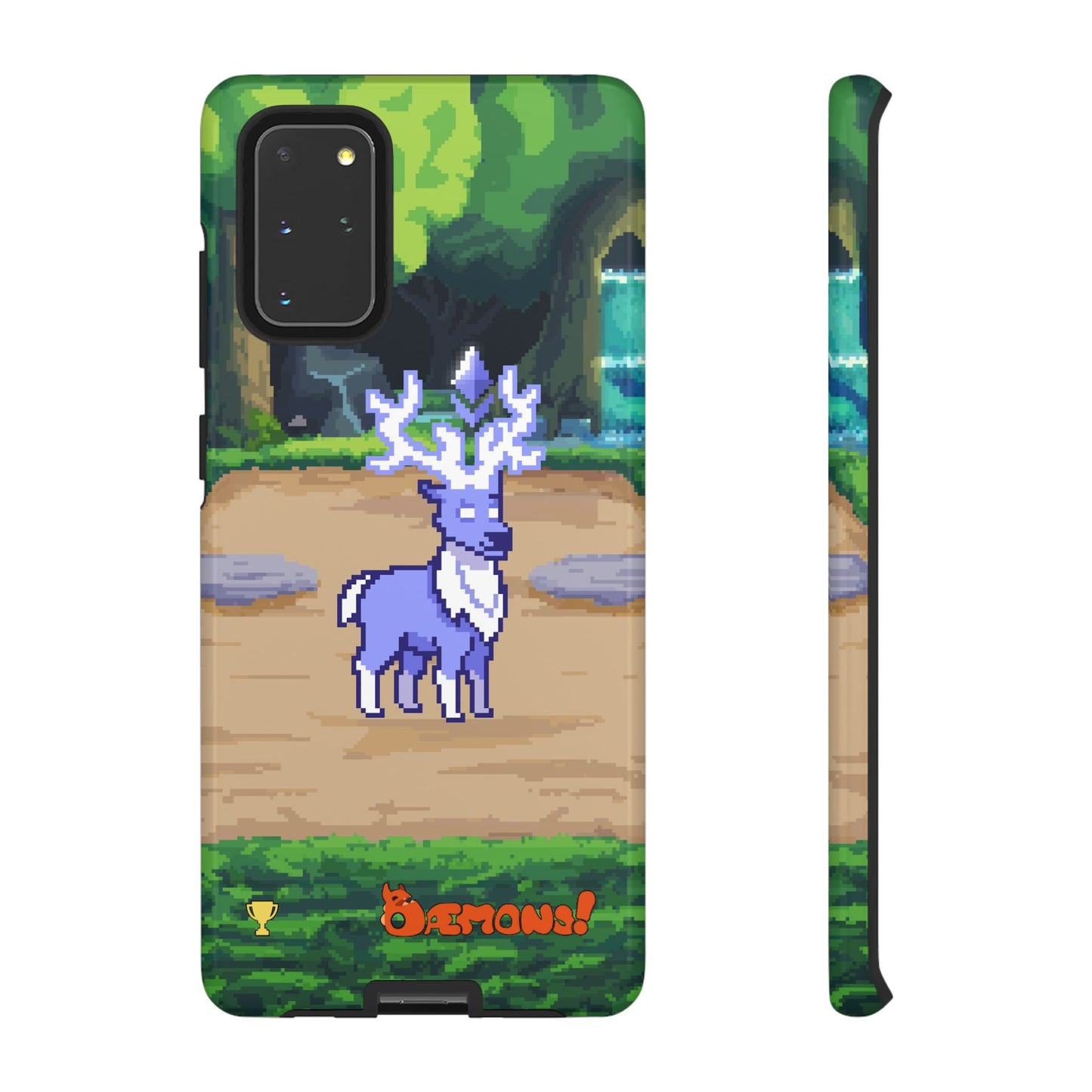 Dæmons Verdant Glade Phone Case (Android)