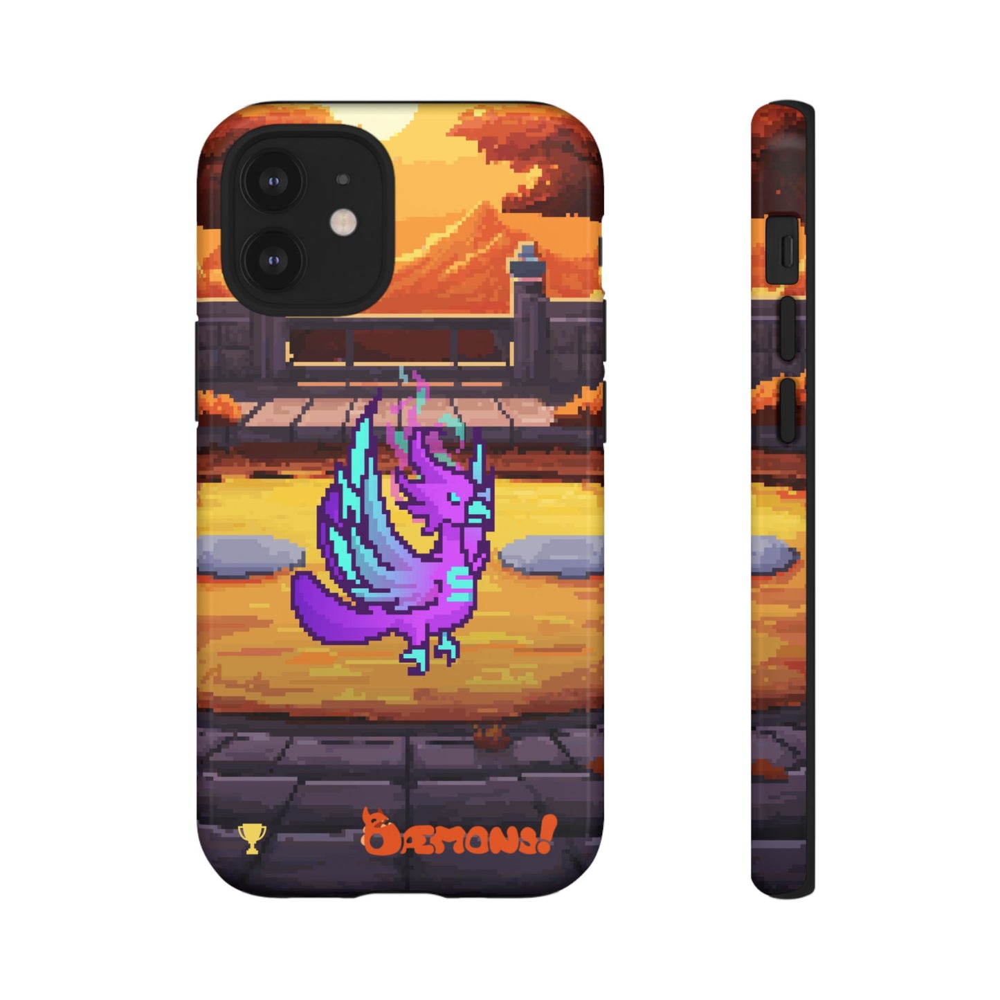 Dæmons Sunset Arena Phone Case (iPhone)