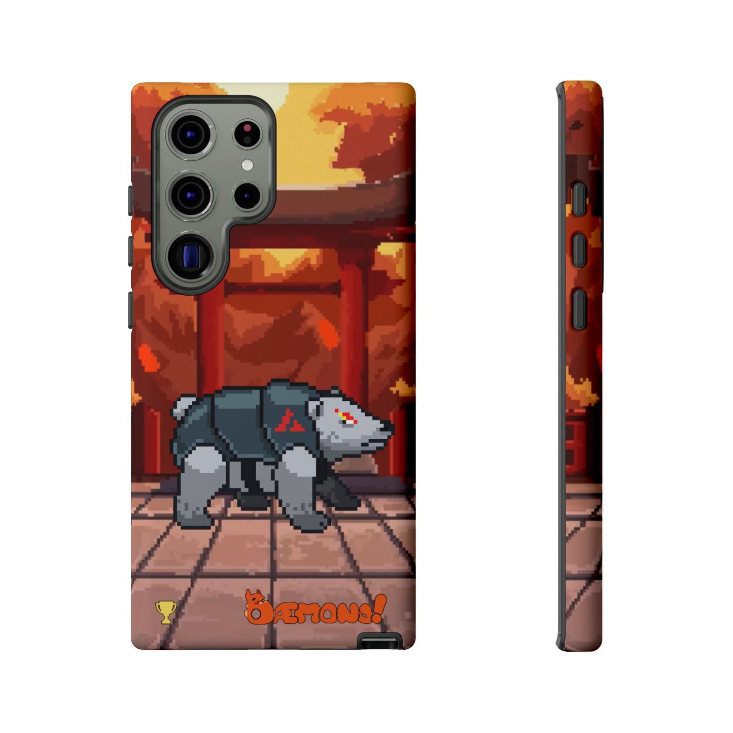 Dæmons Dusk Temple Phone Case (Android)