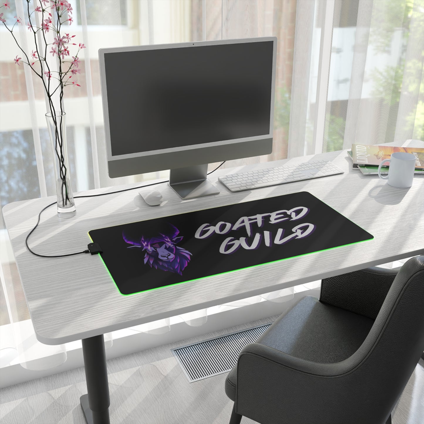 Goated Guild LED Glow Pad