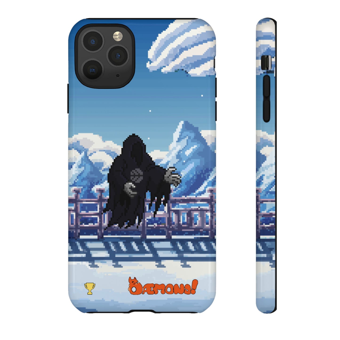 Dæmons Winter Arena Phone Case (iPhone)