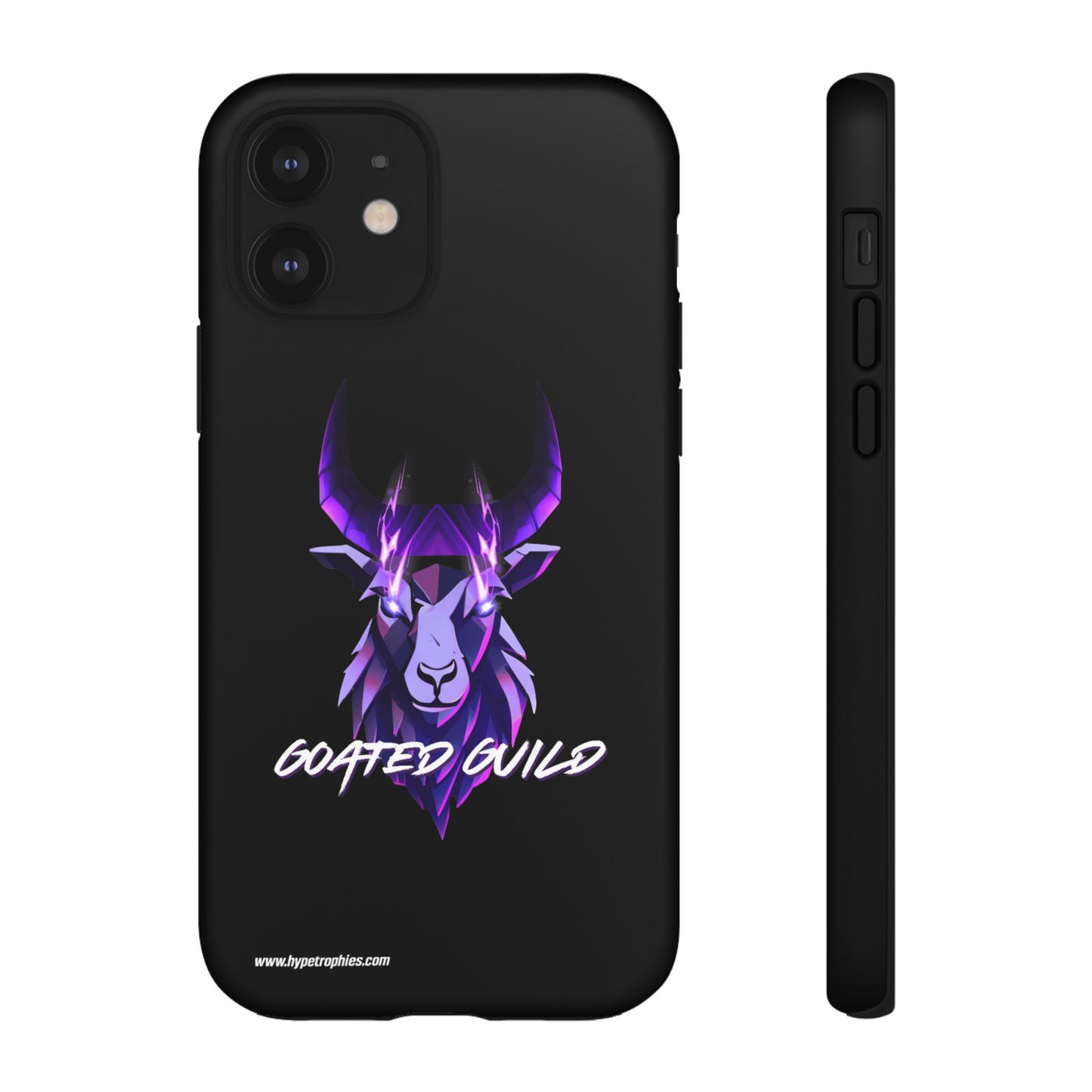Goated Guild Logo Phone Case (iPhone)