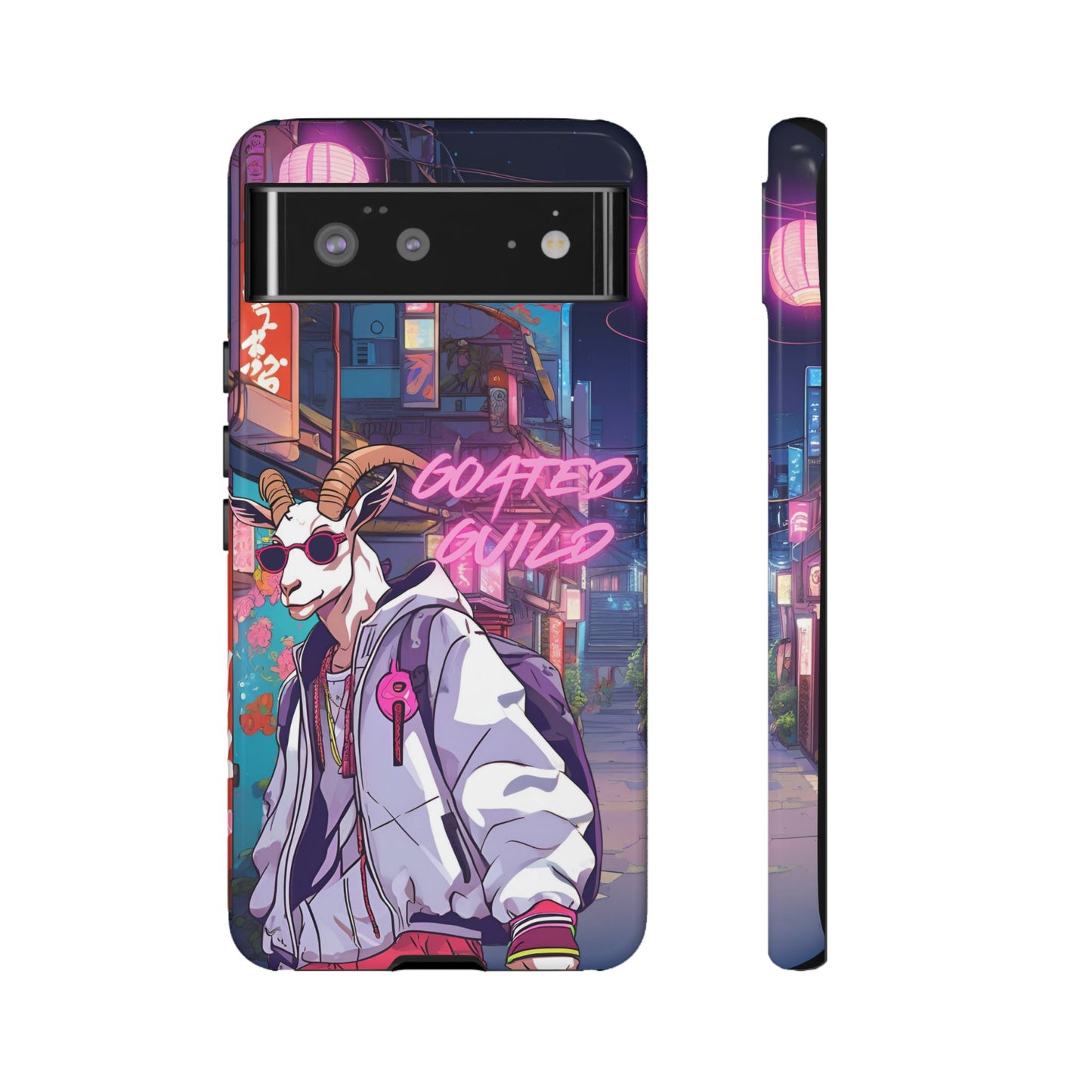 Neon Drift Phone Case (Goated Guild) - Android