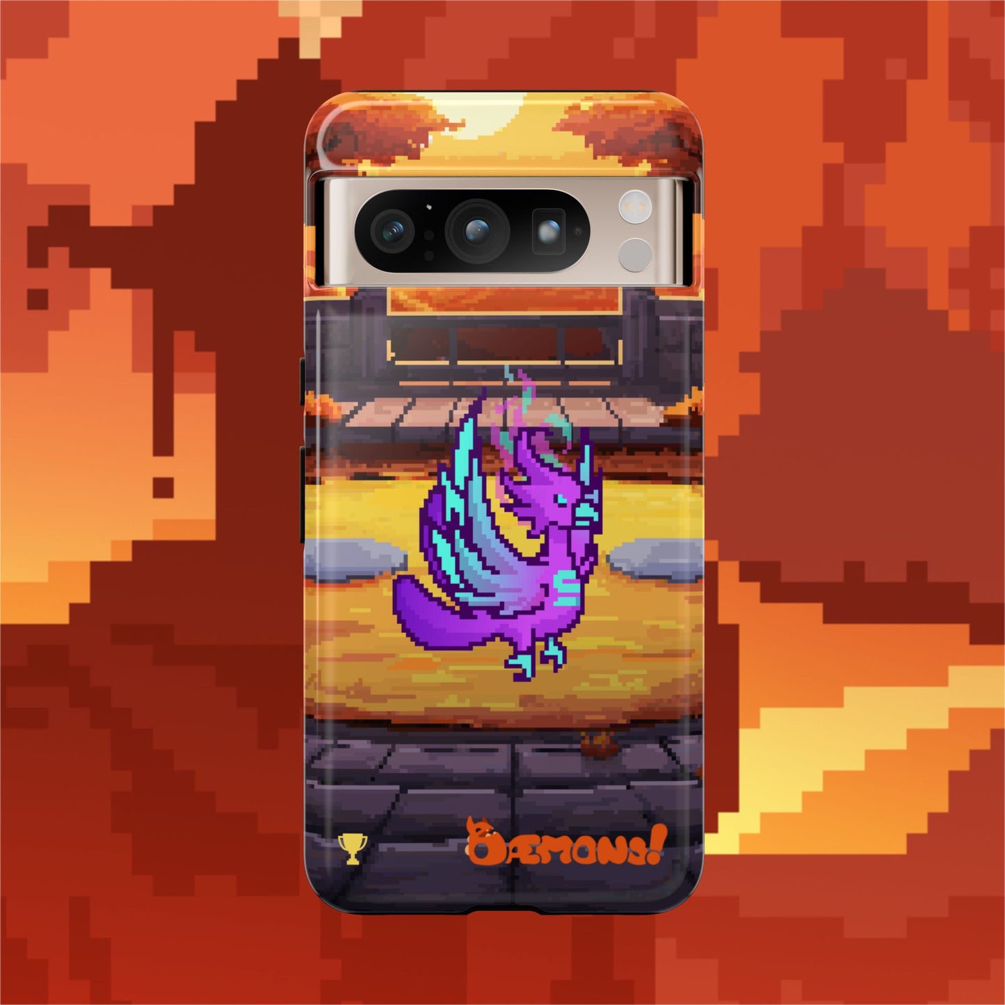 Dæmons Sunset Arena Phone Case (Android)