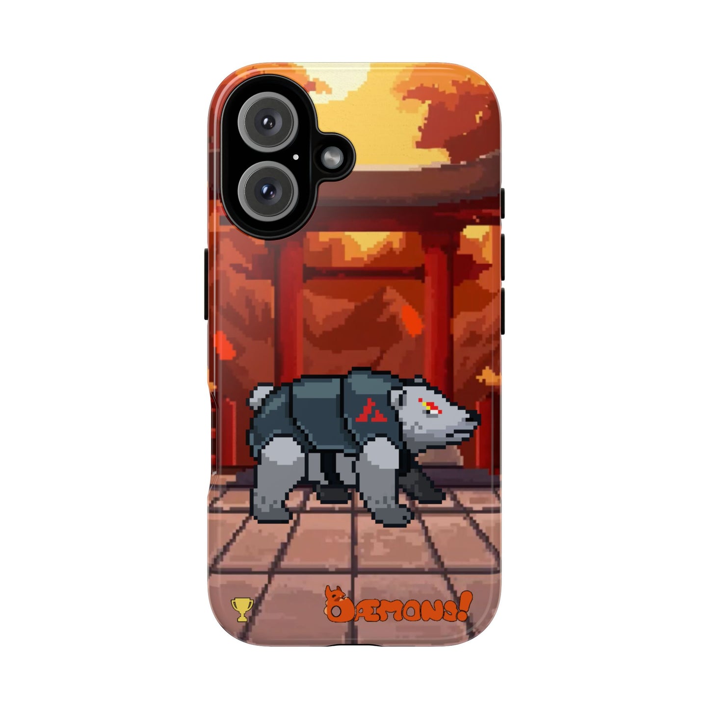 Dæmons Dusk Temple Phone Case (iPhone)
