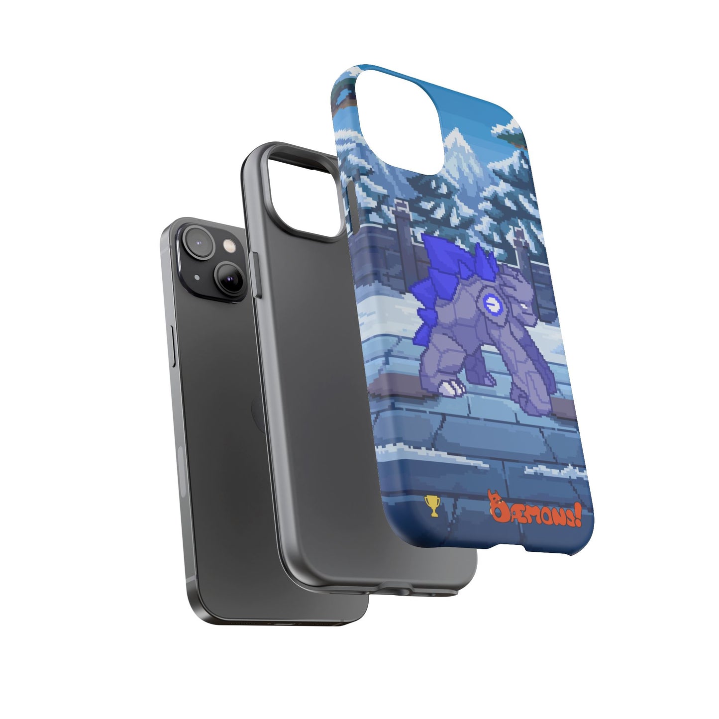 Dæmons Glacial Summit Phone Case (iPhone)