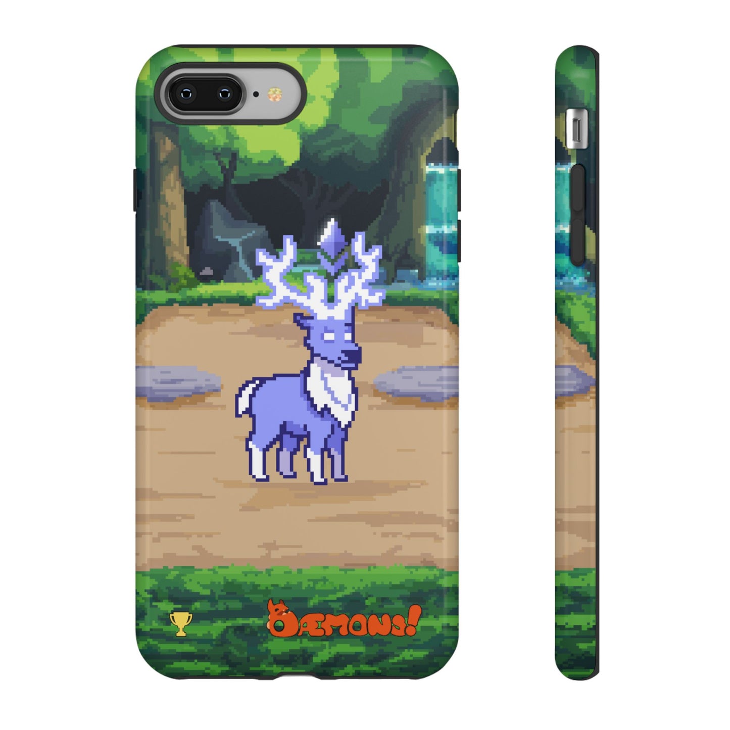 Dæmons Verdant Glade Phone Case (iPhone)