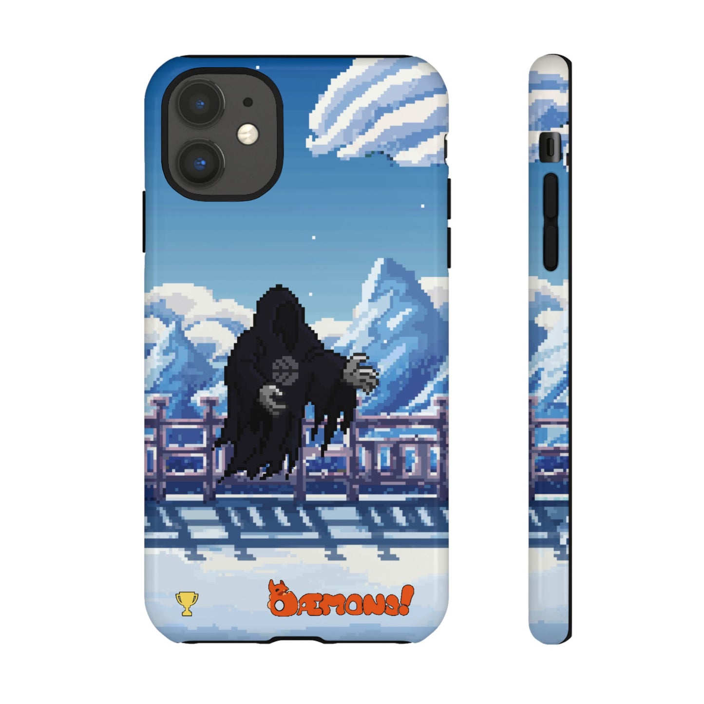 Dæmons Winter Arena Phone Case (iPhone)