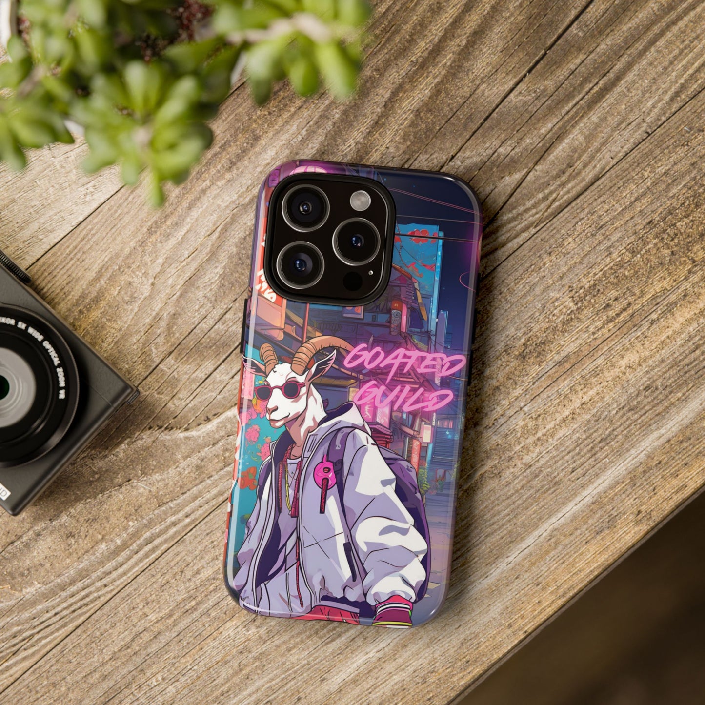 Neon Drift Phone Case (Goated Guild) - iPhone