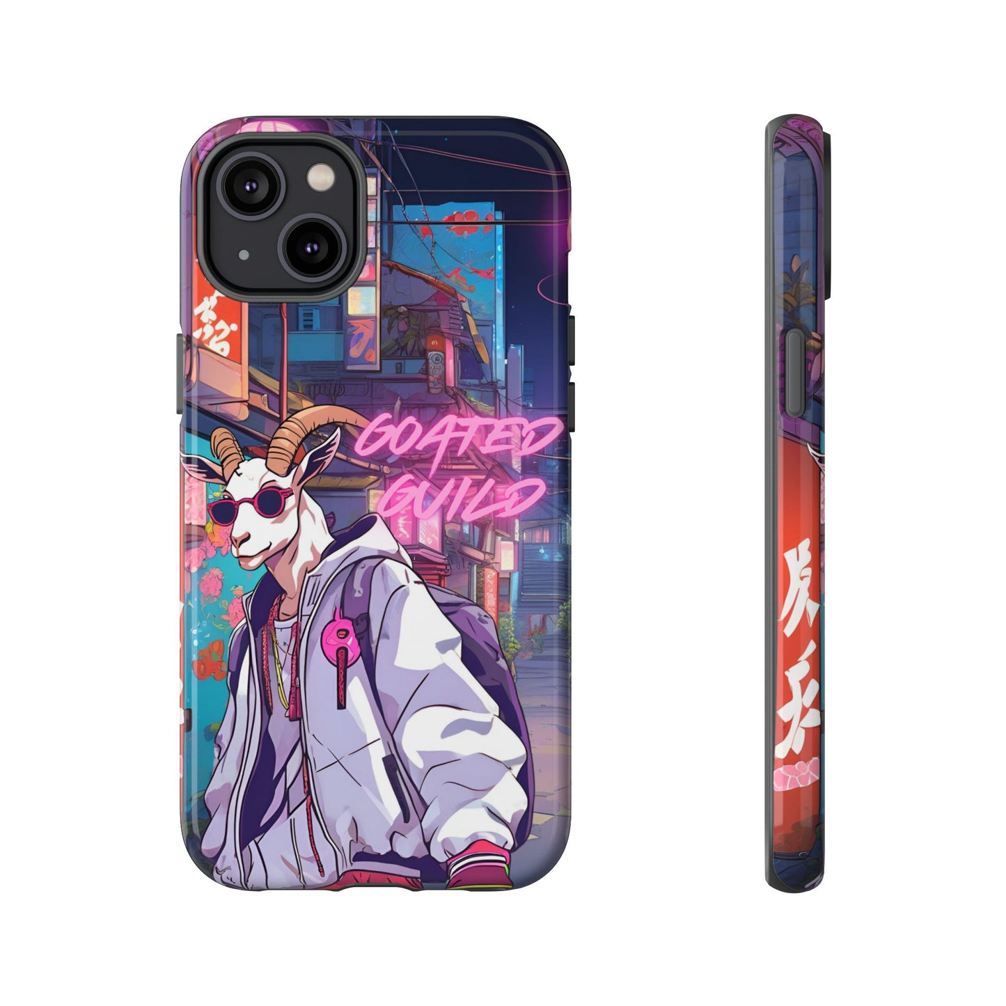 Neon Drift Phone Case (Goated Guild) - iPhone