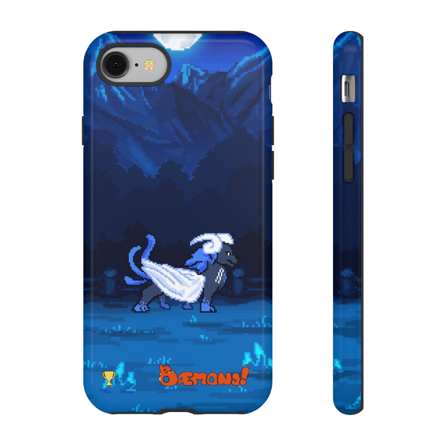 Dæmons Dark Mode Phone Case (iPhone)