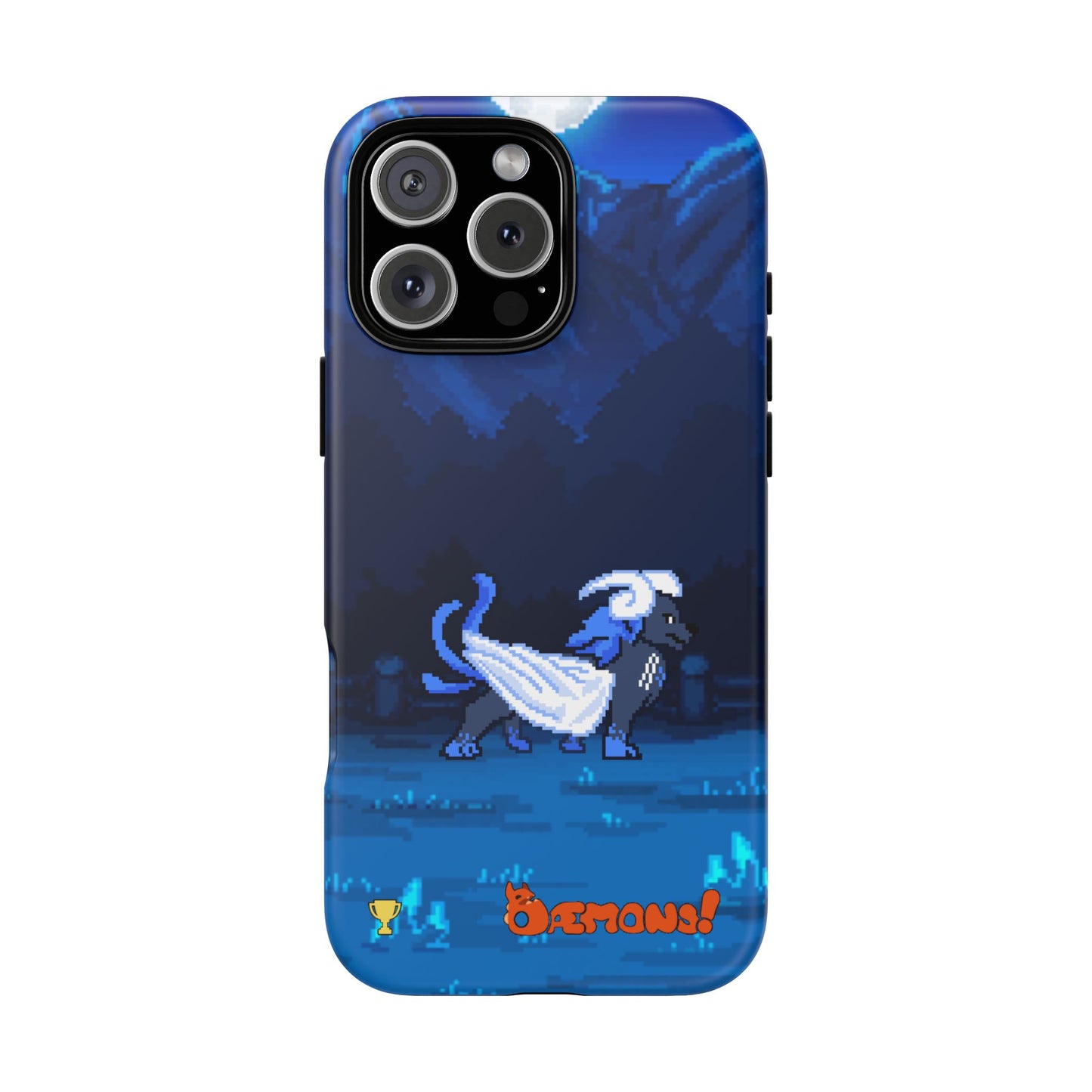 Dæmons Dark Mode Phone Case (iPhone)