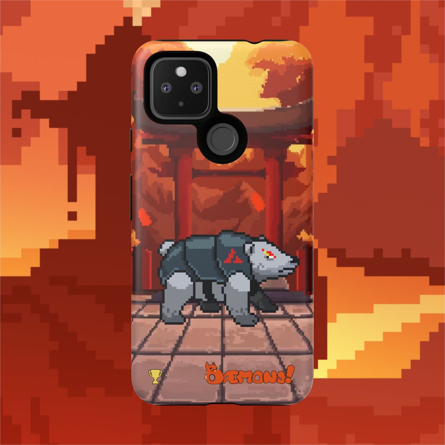 Dæmons Dusk Temple Phone Case (Android)