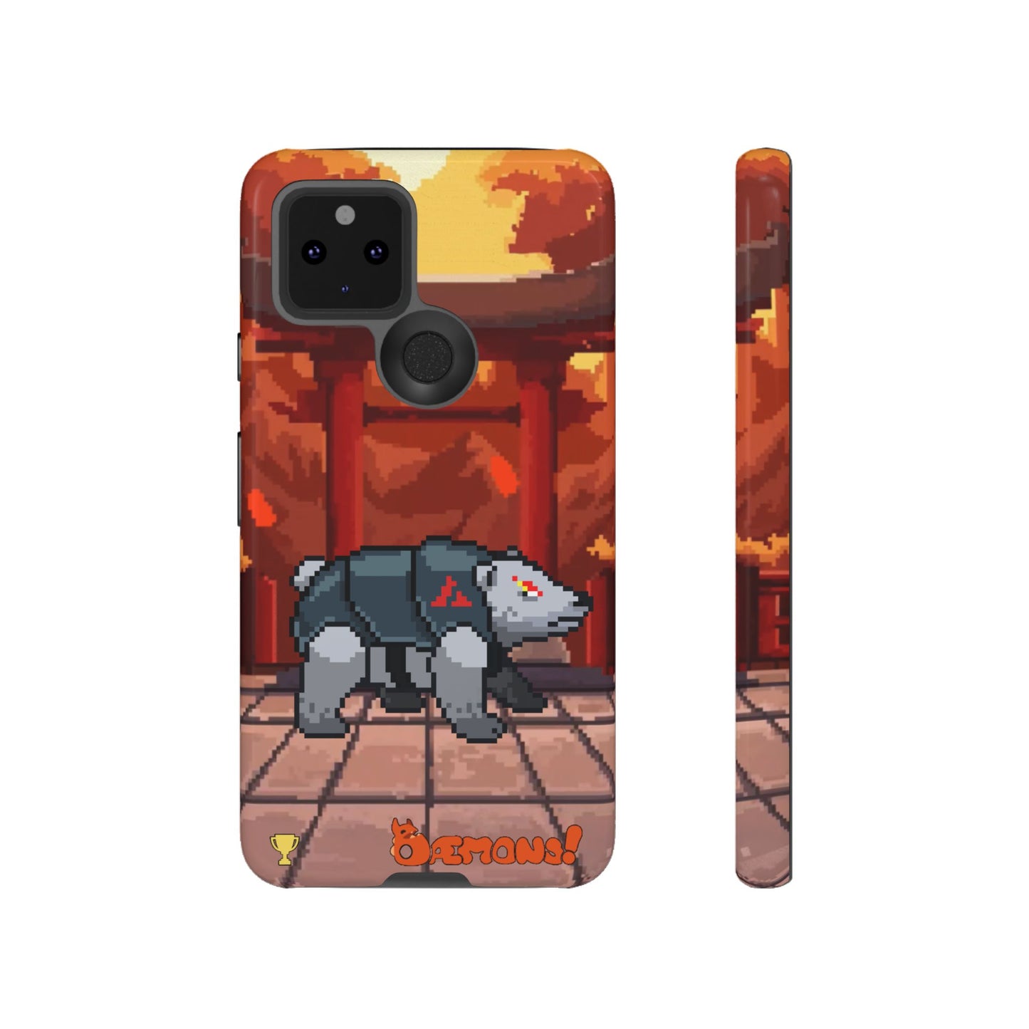 Dæmons Dusk Temple Phone Case (Android)