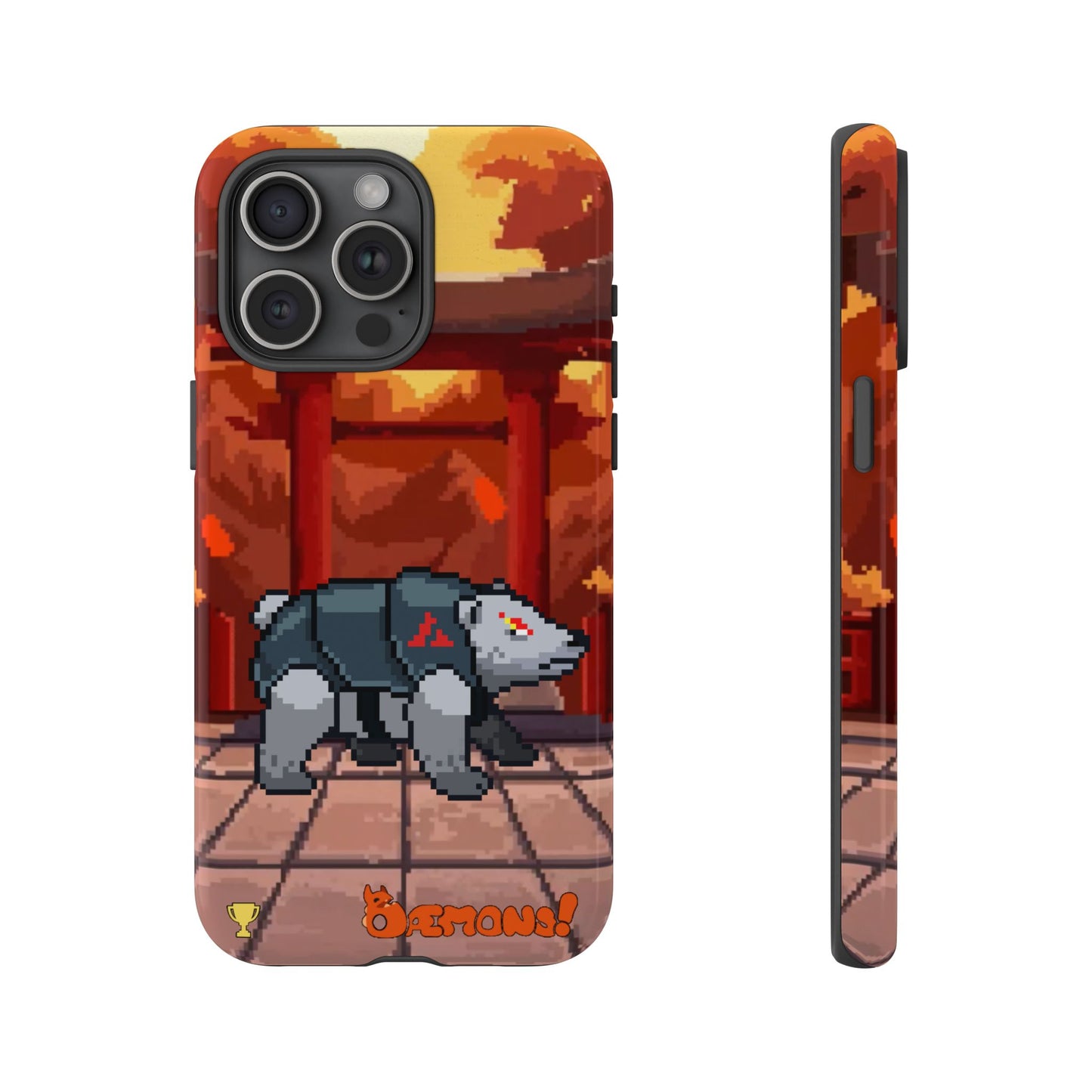 Dæmons Dusk Temple Phone Case (iPhone)