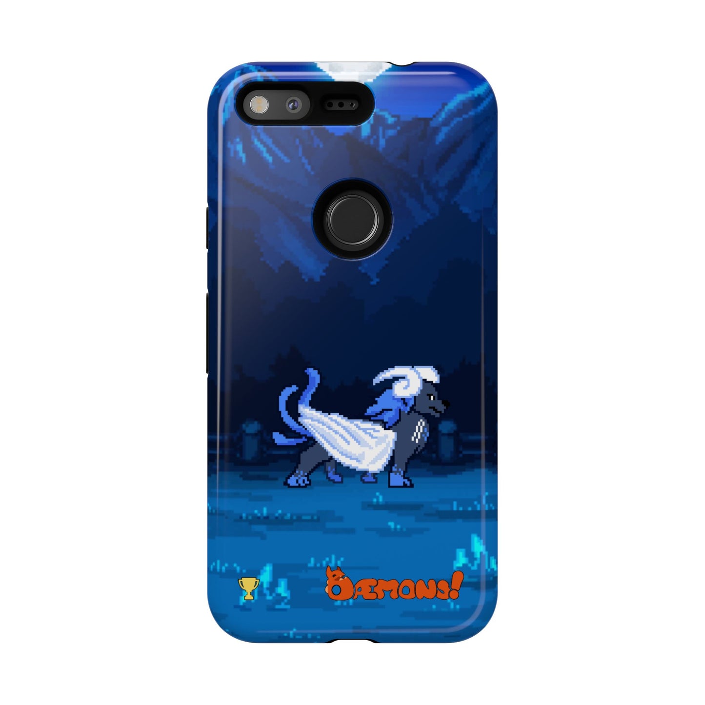 Dæmons Dark Mode Phone Case (Android)