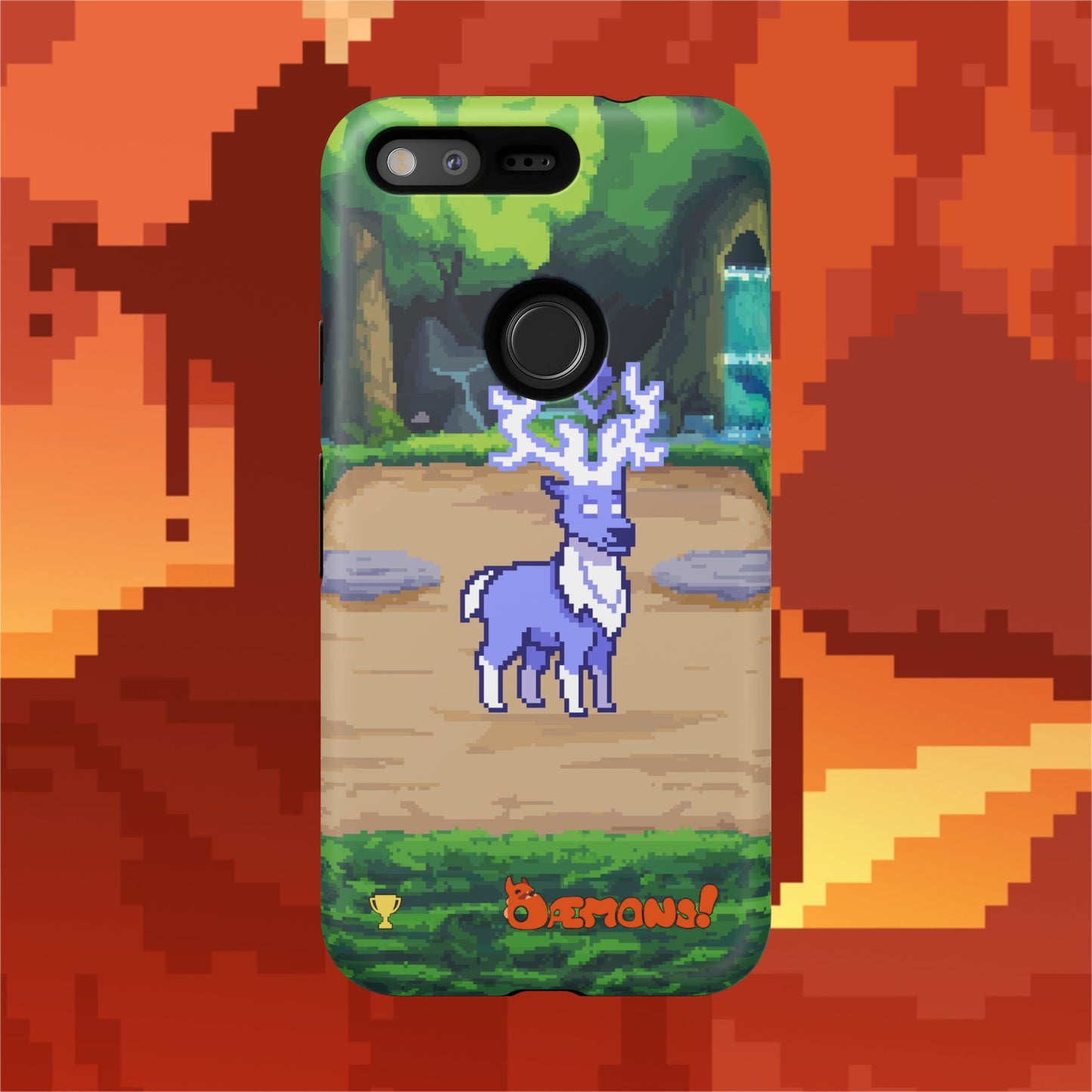 Dæmons Verdant Glade Phone Case (Android)