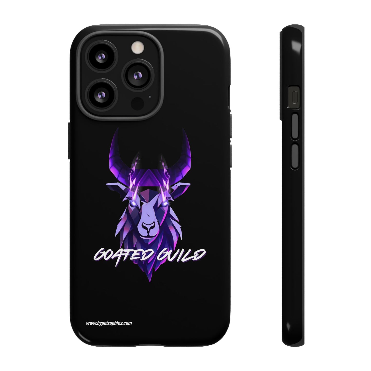 Goated Guild Logo Phone Case (iPhone)