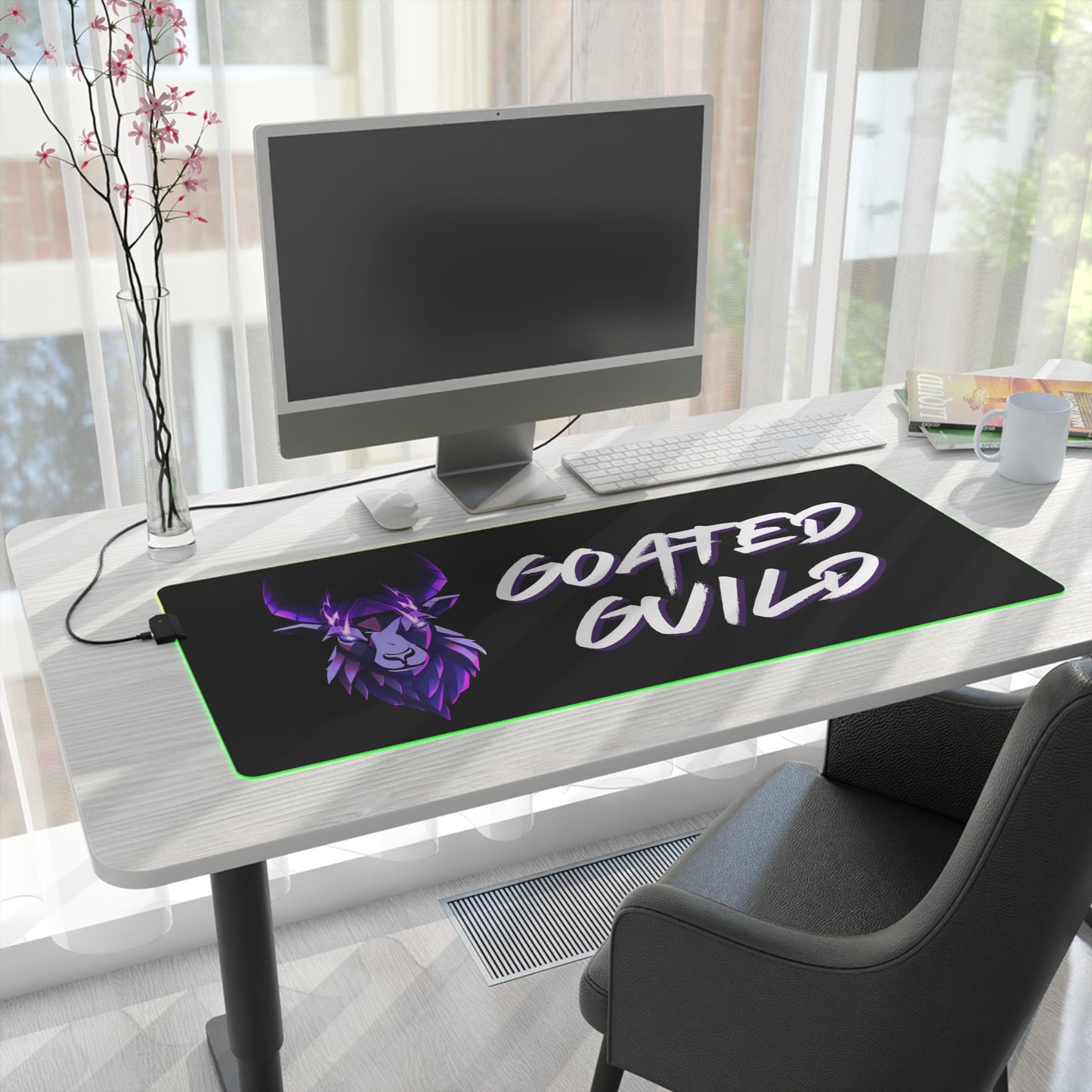 Goated Guild LED Glow Pad