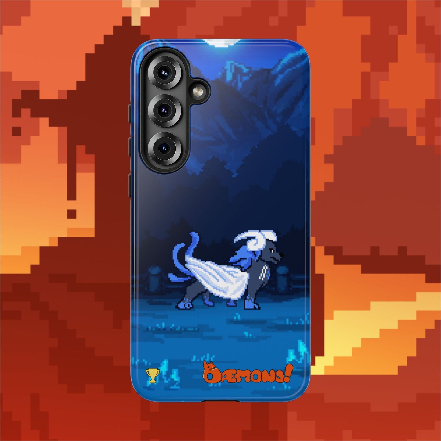 Dæmons Dark Mode Phone Case (Android)