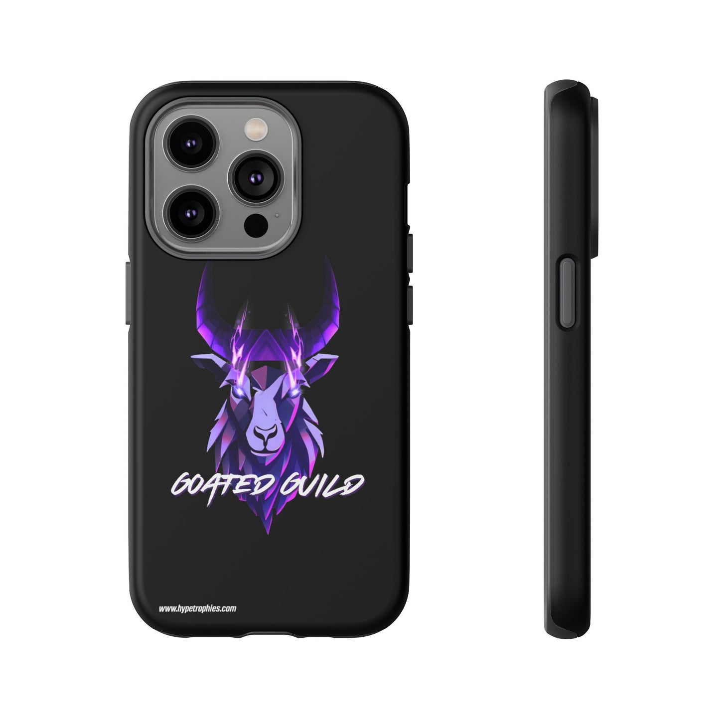 Goated Guild Logo Phone Case (iPhone)
