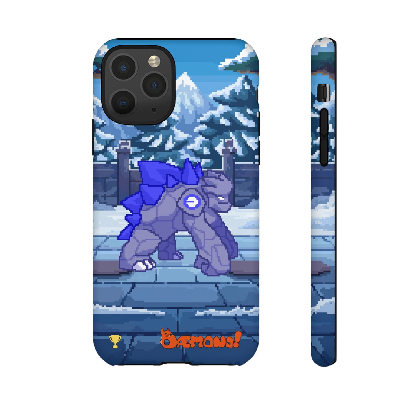 Dæmons Glacial Summit Phone Case (iPhone)