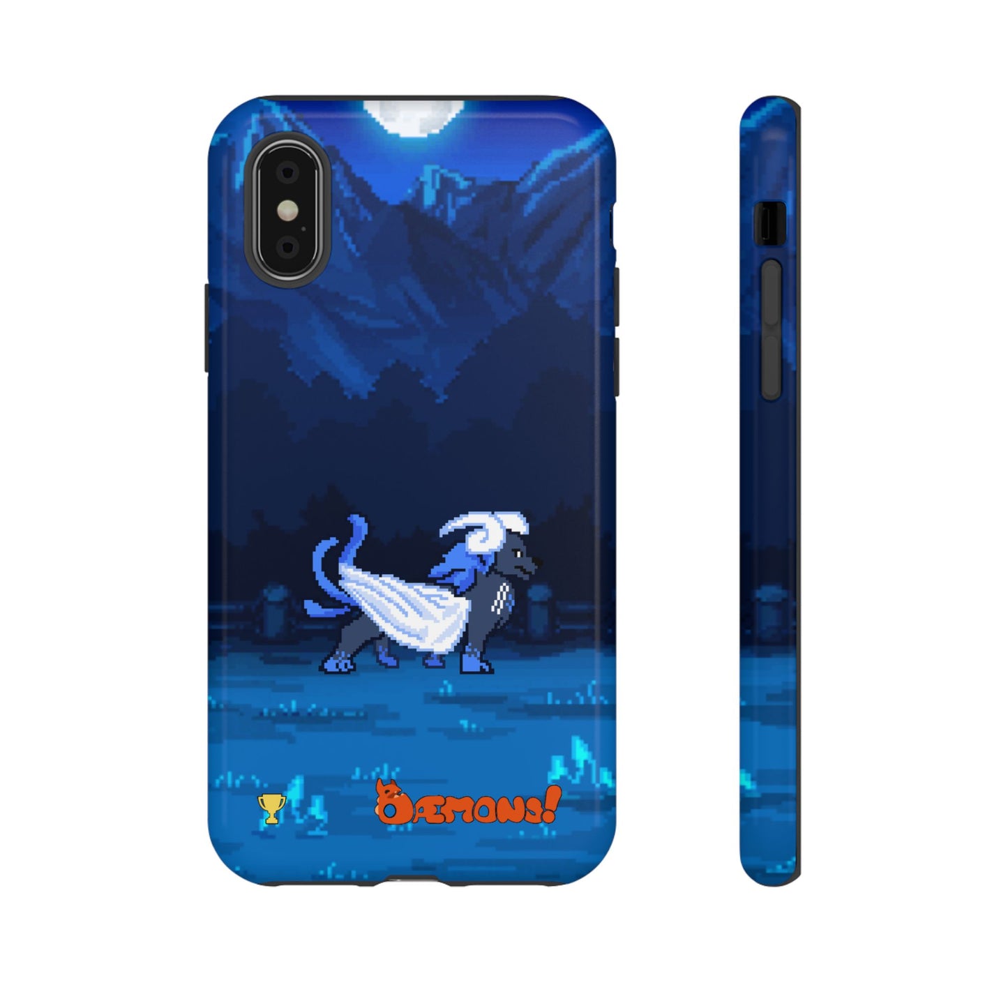 Dæmons Dark Mode Phone Case (iPhone)