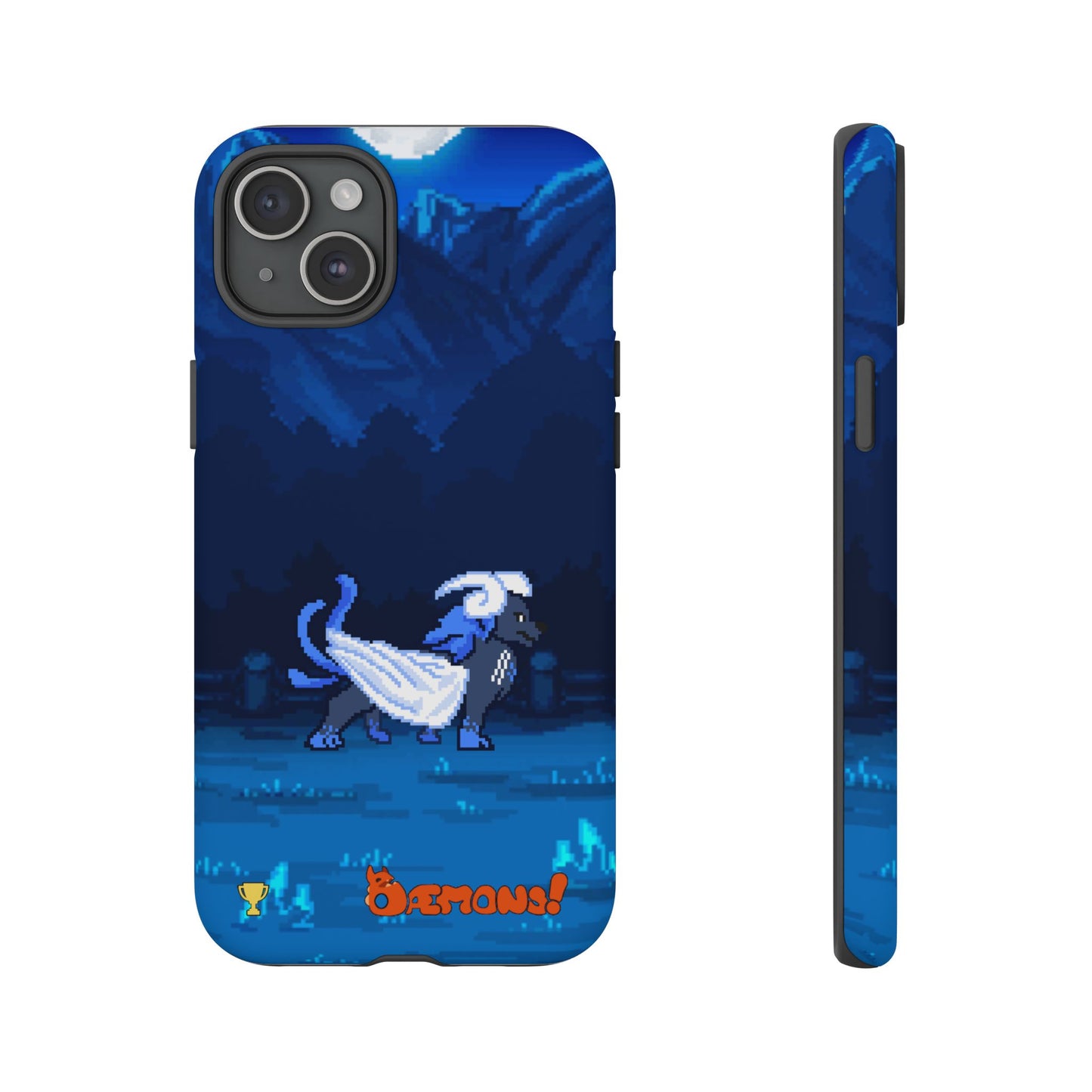 Dæmons Dark Mode Phone Case (iPhone)