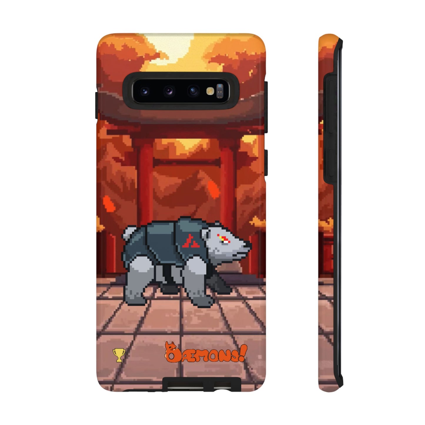 Dæmons Dusk Temple Phone Case (Android)