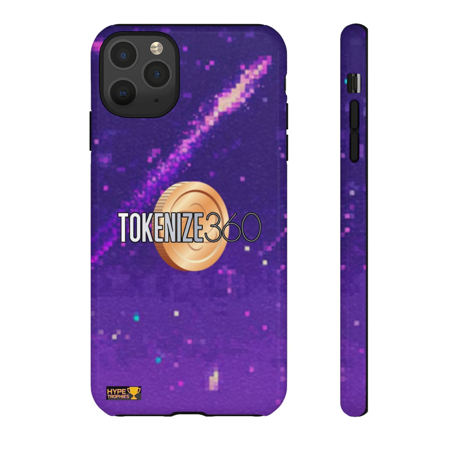 Tokenize 360 Logo Phone Case (iPhone)
