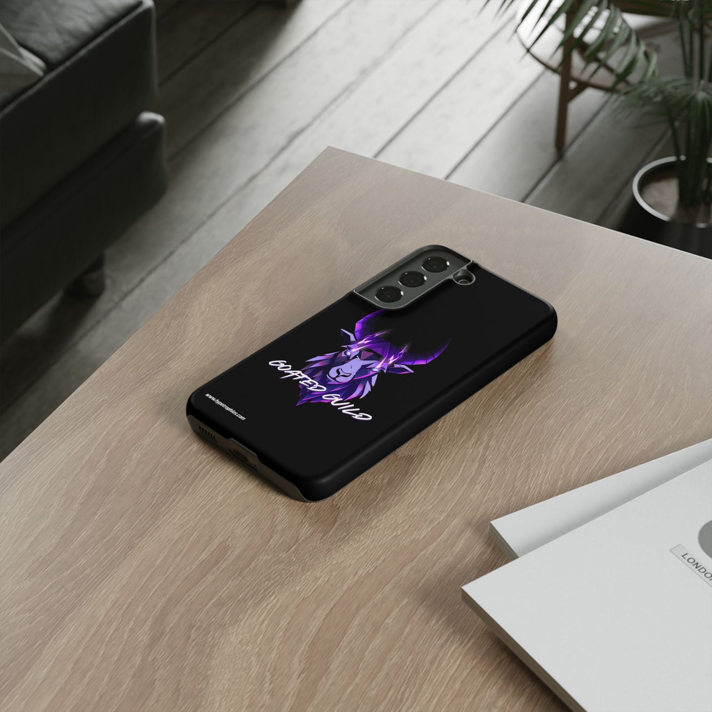 Goated Guild Logo Phone Case (Android)