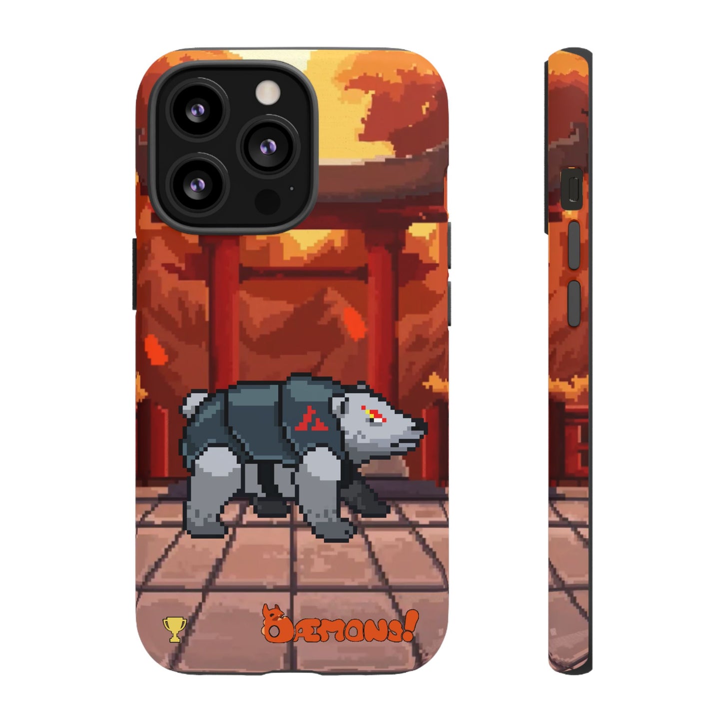 Dæmons Dusk Temple Phone Case (iPhone)
