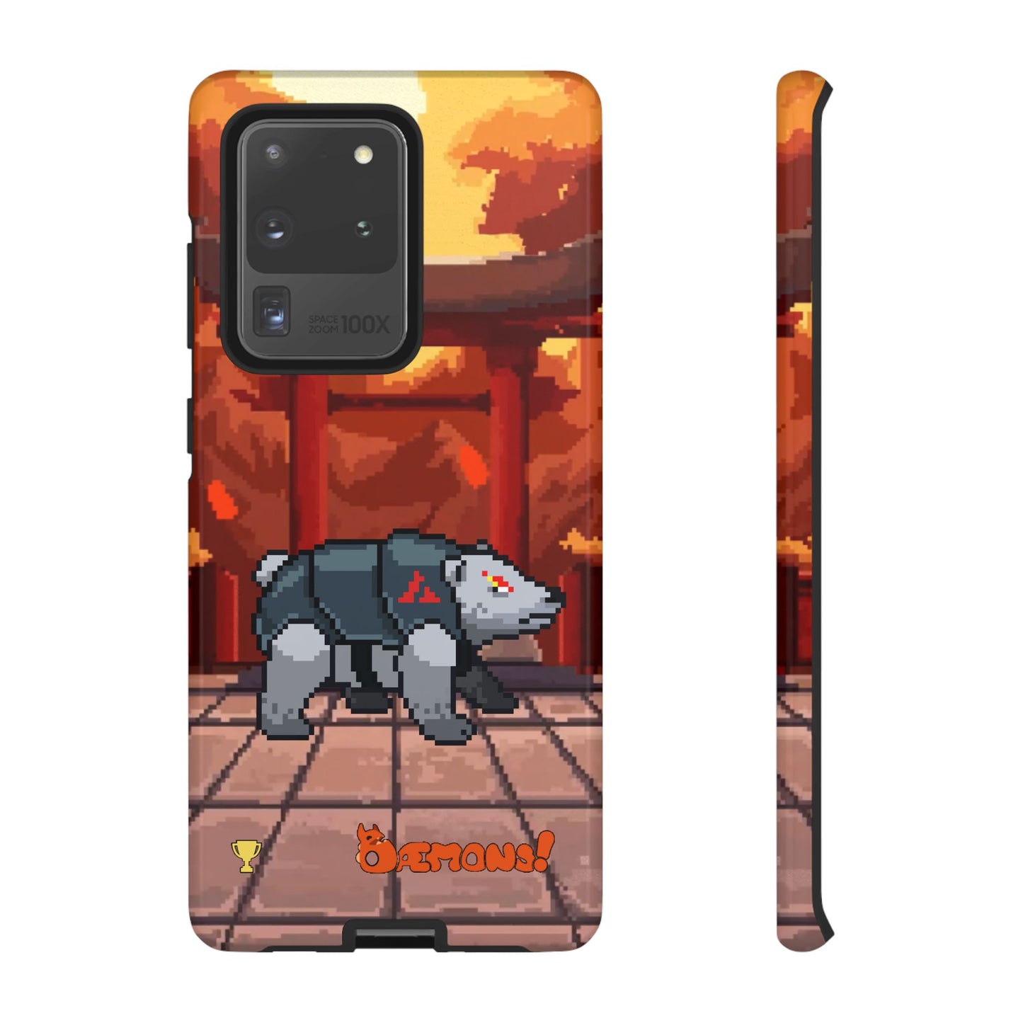 Dæmons Dusk Temple Phone Case (Android)