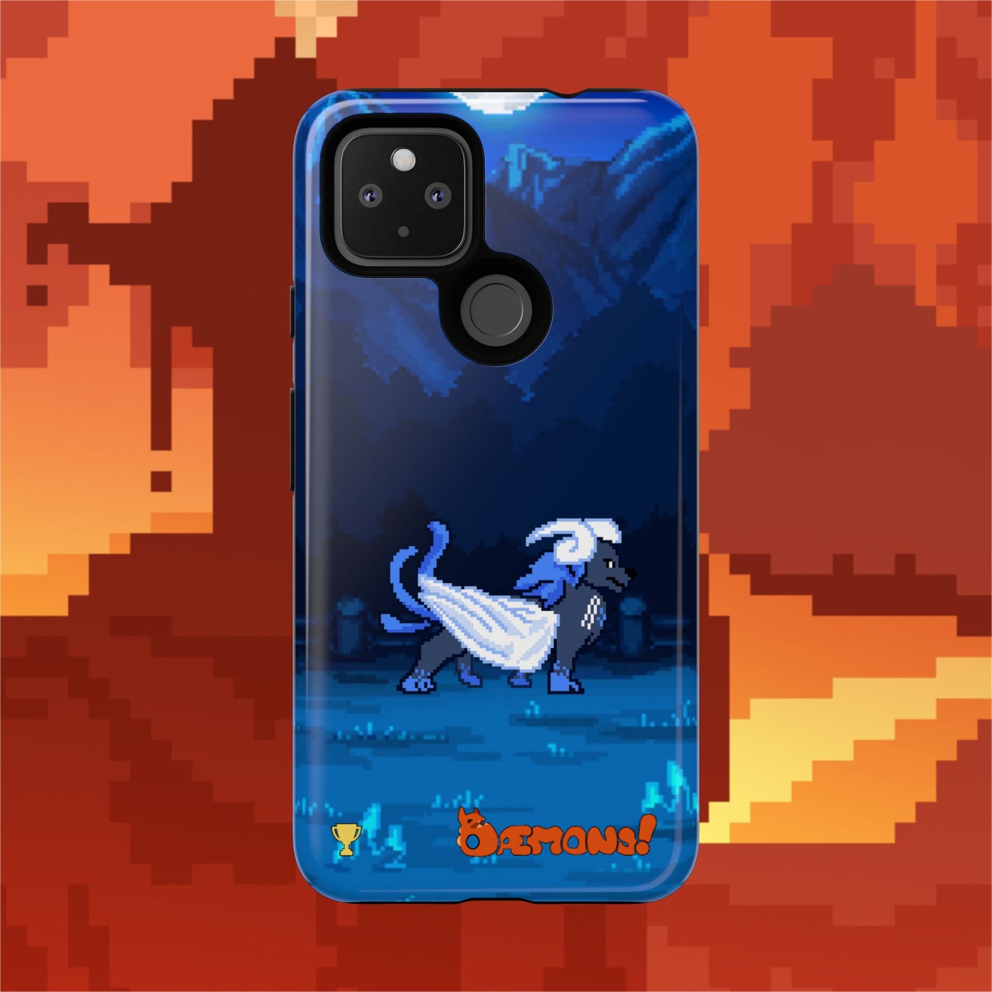 Dæmons Dark Mode Phone Case (Android)