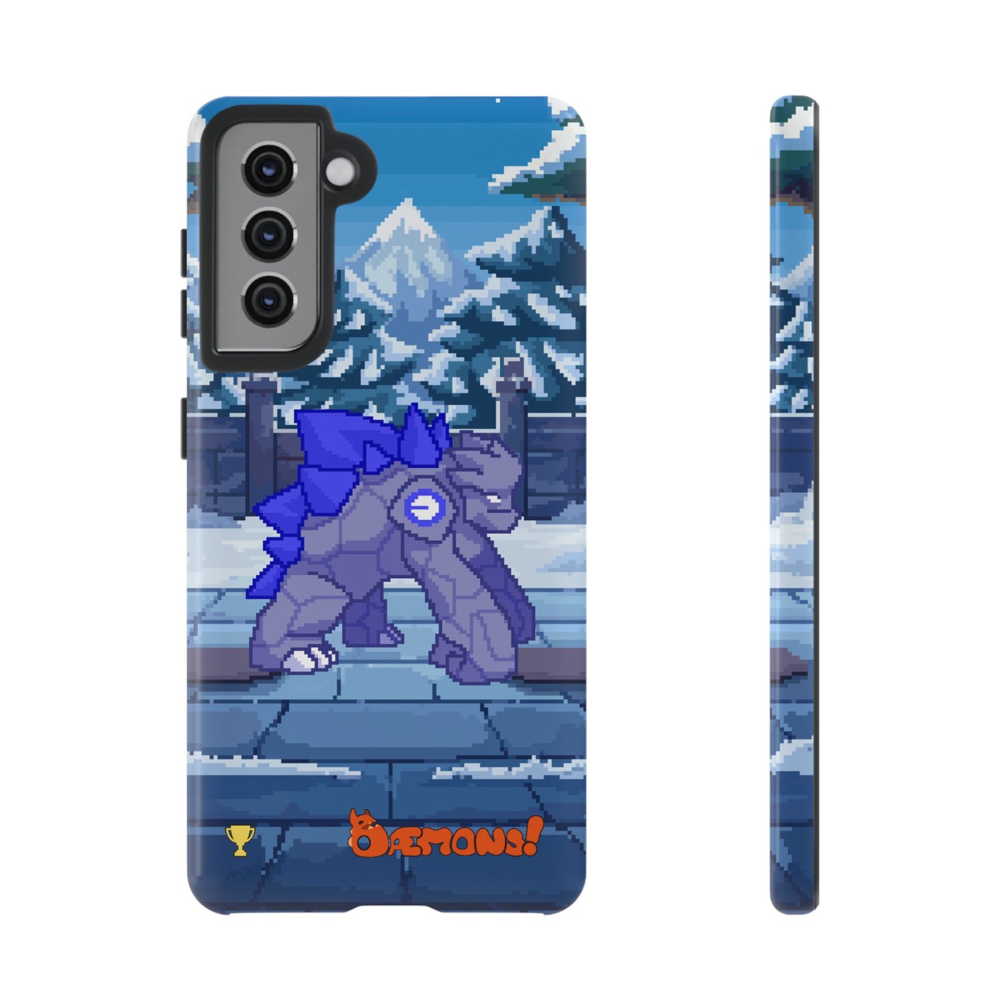 Dæmons Glacial Summit Phone Case (Android)