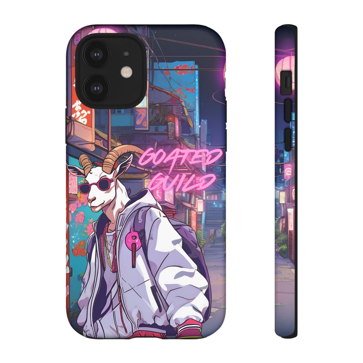 Neon Drift Phone Case (Goated Guild) - iPhone