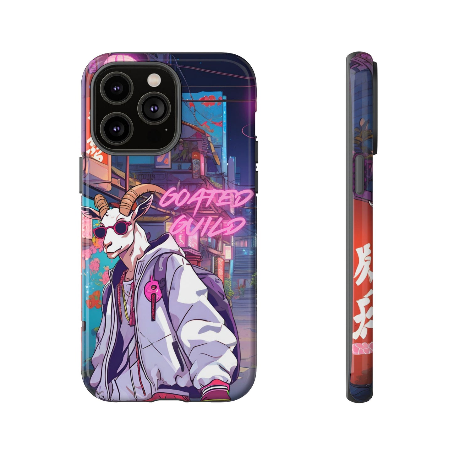 Neon Drift Phone Case (Goated Guild) - iPhone