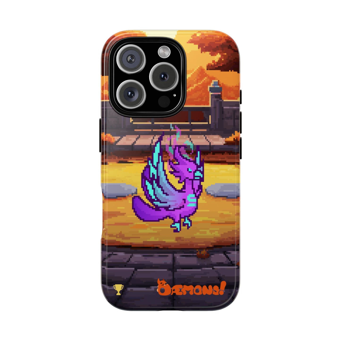Dæmons Sunset Arena Phone Case (iPhone)