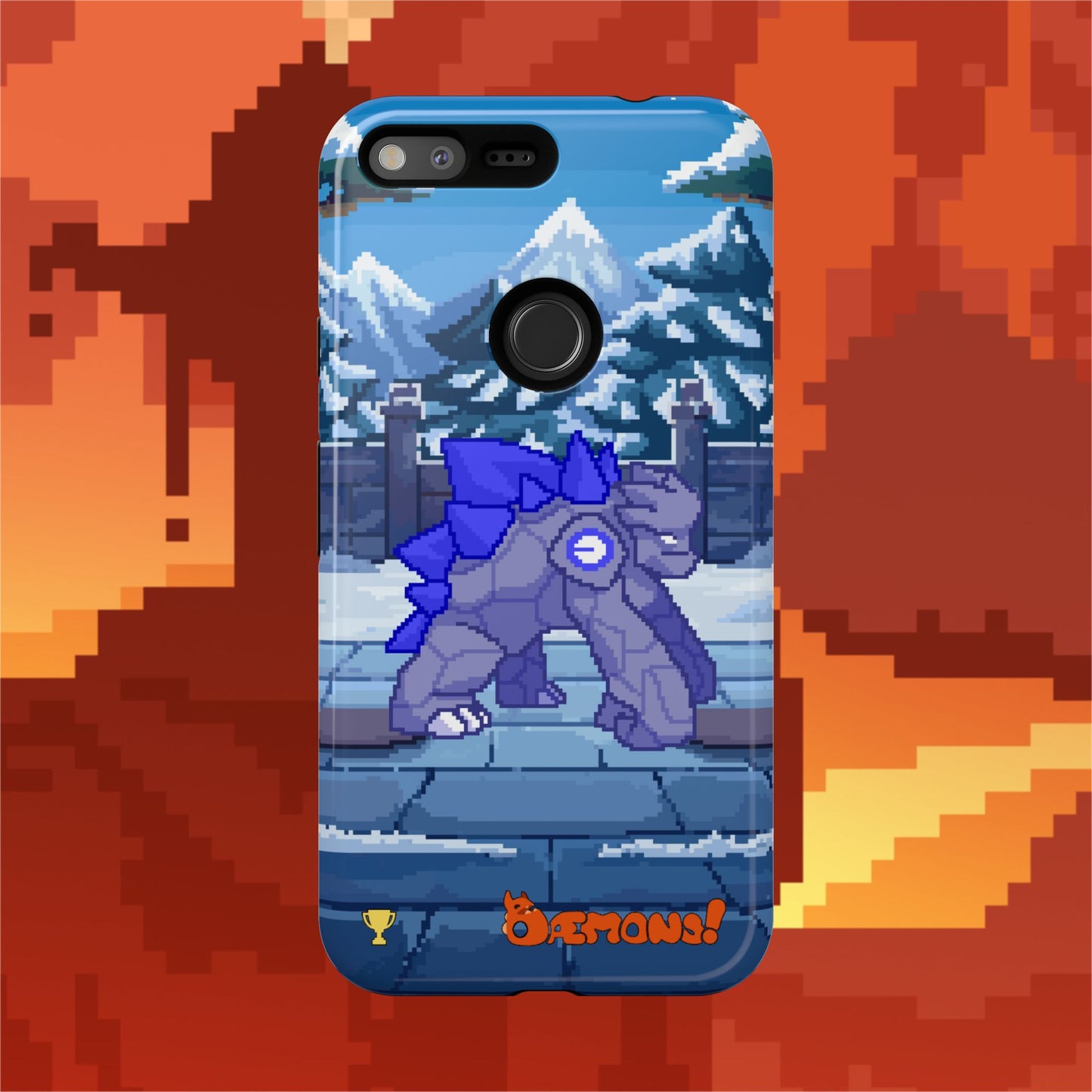 Dæmons Glacial Summit Phone Case (Android)